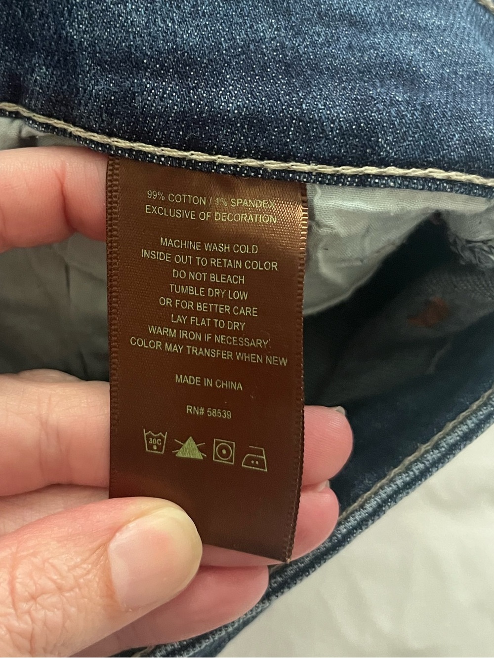 Kut from the Kloth Natalie High Rise Bootcut Jeans Embroidered Flap Pockets 6 - Picture 12 of 14